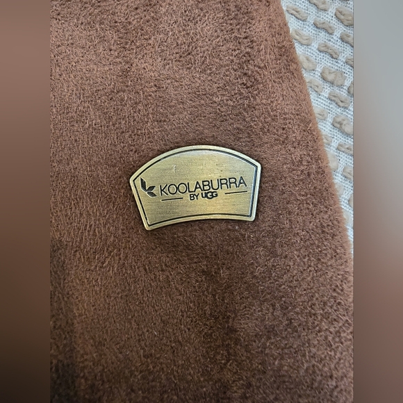 Koolaburra by UGG Faux Suede Shearling Jacket Size Large - Picture 3 of 16